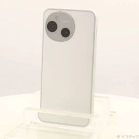 ソフマップ 〔中古品〕 AQUOS sense10 256GB ライトシルバー SH-M33 SIMフリー【377】