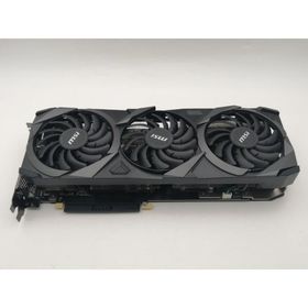 【中古】MSI GeForce RTX 3080 VENTUS 3X 10G OC LHR RTX3080(LHR)/10GB(GDDR6)【千葉】保証期間１週間