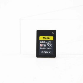 SONY CFexpress Type A 640GB CEA-G640T｜高速メモリーカード α1／α9 III／α7S III対応 ソニー純正【中古】