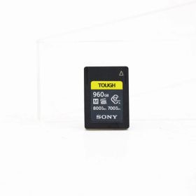 SONY CFexpress Type A 960GB CEA-M960T｜高速メモリーカード TOUGHシリーズ｜α1／α9 III／α7S III対応【中古】