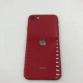 中古 Apple iPhoneSE 4.7インチ (第2世代/2020) 64GB (PRODUCT)RED 国内版SIMロックフリー MHGR3J/A 新パッケージ版 146156 状態： C:並品