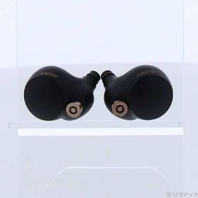 〔中古〕SONY(ソニー) WF-1000XM4 B ブラック〔377-ud〕