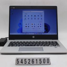 hp ProBook 430 G7 Core i3 10110U 2.1GHz/8GB/256GB(SSD)/13.3W/FWXGA(1366x768)/Win11 【545261500】