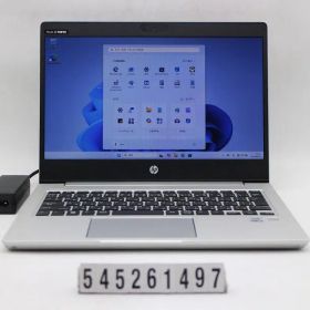 hp ProBook 430 G7 Core i3 10110U 2.1GHz/8GB/256GB(SSD)/13.3W/FWXGA(1366x768)/Win11 【545261497】