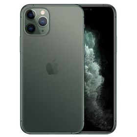 【ラッピング可】【即日発送】【安心！当社6ヶ月保証付き】【整備済品】Apple アップル iPhone 11 Pro 64GB ミッドナイトグリーン SIMフ
