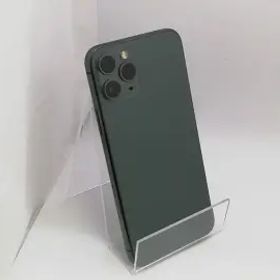 【中古】Apple 国内版 【SIMフリー】 iPhone 11 Pro 512GB ミッドナイトグリーン MWCG2J/A【秋葉3号】保証期間１ヶ月【ランクA】