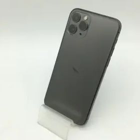【中古】Apple docomo 【SIMロック解除済み】 iPhone 11 Pro 512GB スペースグレイ MWCD2J/A【OSU301】保証期間１ヶ月【ランクB】