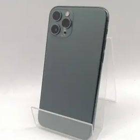【中古】Apple 国内版 【SIMフリー】 iPhone 11 Pro 256GB ミッドナイトグリーン MWCC2J/A【熊本】保証期間１ヶ月【ランクB】