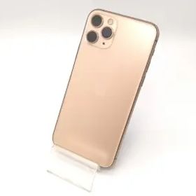 【中古】Apple docomo 【SIMロック解除済み】 iPhone 11 Pro 256GB ゴールド MWC92J/A【アリオ倉敷】保証期間１ヶ月【ランクB】