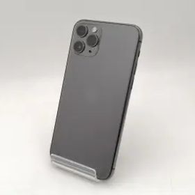 【中古】Apple docomo 【SIMロック解除済み】 iPhone 11 Pro 256GB スペースグレイ MWC72J/A【なんば】保証期間１ヶ月【ランクB】