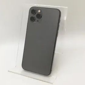 【中古】Apple 国内版 【SIMフリー】 iPhone 11 Pro 512GB スペースグレイ MWCD2J/A【秋葉4号】保証期間１ヶ月【ランクA】