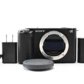 ■極上品■ SONY ソニー VLOGCAM ZV-E1 ボディ ブラック フルサイズ #F237