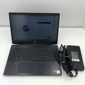 中古 DELL G3(i7-10750H/16GB/SSD512GB/GTX1660Ti/W11H) 5200000941 状態： C:並品