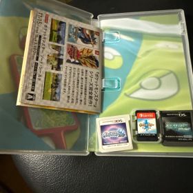 ポケットモンスター ソード 他ソフト3本セット
