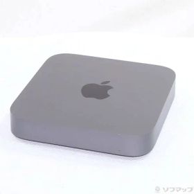 ソフマップ 〔中古品〕 Mac mini Late-2018 MRTR2J／A Core_i3 3.6GHz 16GB SSD512GB スペースグレイ 〔10.15 Catalina〕【377】