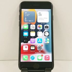 iPhone7 32GB au ブラック 送料無料 本体 c21098