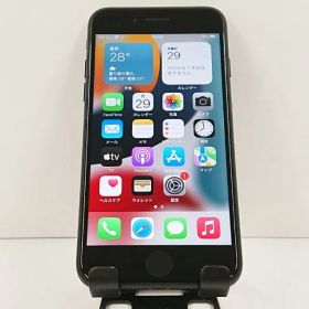 iPhone7 32GB au ブラック 送料無料 本体 c21104