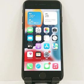 iPhone7 32GB au ブラック 送料無料 本体 c21097