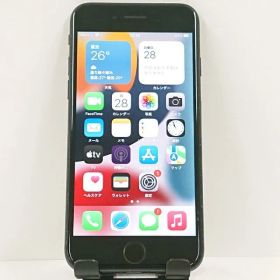 iPhone7 32GB au ブラック 送料無料 本体 c21096