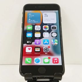 iPhone7 32GB au ブラック 送料無料 本体 c21092