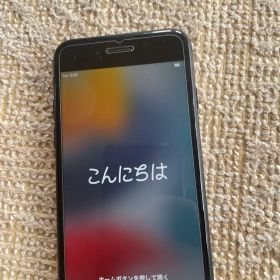 美品 Apple iPhone 7 ブラック 本体