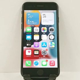 iPhone7 32GB au ブラック 送料無料 本体 c21102