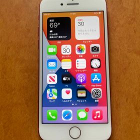 Apple iPhone 7 128GB バッテリー82% simフリー