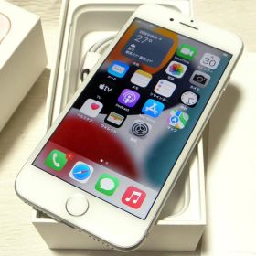 Apple iPhone 7 Silver 【良品】バッテリー最大容量85％