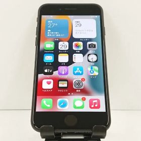 iPhone7 32GB au ブラック 送料無料 本体 c21103