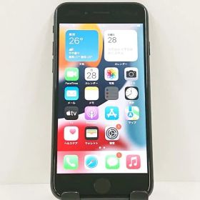 iPhone7 32GB au ブラック 送料無料 本体 c21100