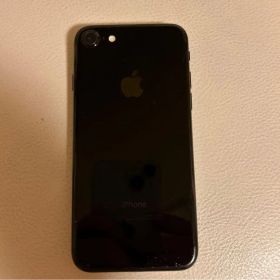 Apple iPhone7 本体 ジェットブラック 128GB