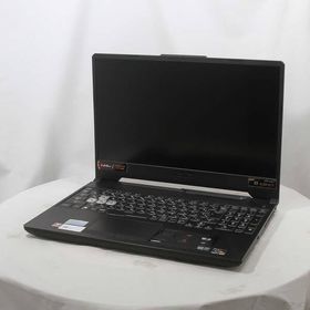 〔中古〕ASUS(エイスース) ASUS TUF Gaming A15 FA506QM FA506QM-R7R3060W11 グラファイトブラック〔377-ud〕