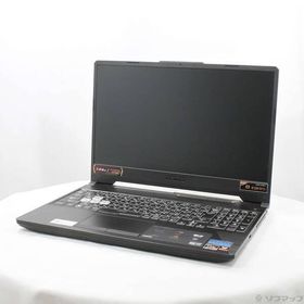 〔中古〕ASUS(エイスース) ASUS TUF Gaming A15 FA506QM FA506QM-R7R3060W11 グラファイトブラック〔377-ud〕