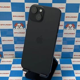 即日発送可iPhone15 128GB ブラック MTMH3J/A SIMフリー