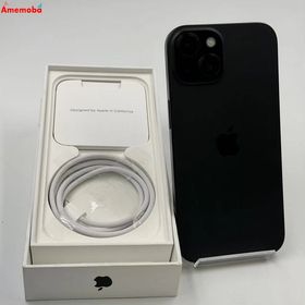 爆速発送iPhone15 128GB ブラック MTMH3J/A Apple版SIMフリー