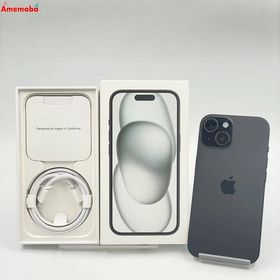 爆速発送iPhone15 128GB ブラック MTMH3J/A Apple版SIMフリー