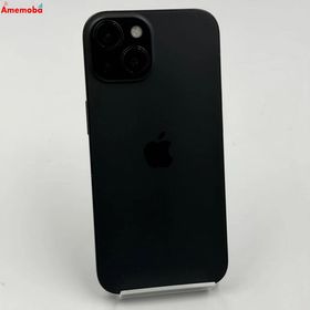爆速発送iPhone15 128GB ブラック MTMH3J/A Apple版SIMフリー