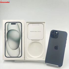 爆速発送iPhone15 128GB ブラック MTMH3J/A AU版SIMフリー ジャンク品
