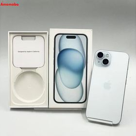爆速発送iPhone15 128GB ブルー MTML3J/A docomo版SIMフリー