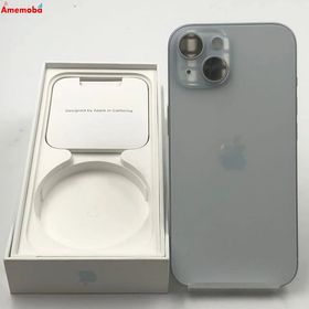 爆速発送iPhone15 128GB ブルー MTML3J/A AU版SIMフリー 美品