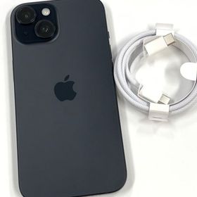 【モバイルBOX】極美品 電池96%SIMフリー iPhone15 128GB ブラック