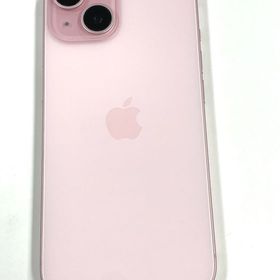 【モバイルBOX】美品 電池90%SIMフリー iPhone15 128GB ピンク