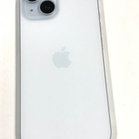 【モバイルBOX】 電池87%SIMフリー iPhone15 128GB ブルー