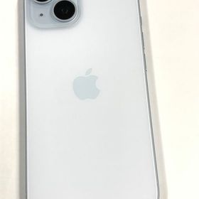 【モバイルBOX】電池96%SIMフリー iPhone15 128GB ブルー
