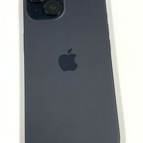【モバイルBOX】 電池87%SIMフリー iPhone15 128GB ブラック