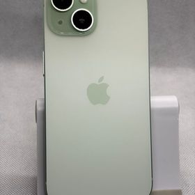 ○バッテリー100% SIMフリー iPhone15 256GB グリーン