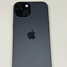 【モバイルBOX】美品 電池90%SIMフリー iPhone15 128GB ブラック