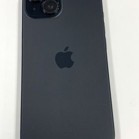 【モバイルBOX】 電池83%SIMフリー iPhone15 128GB ブラック