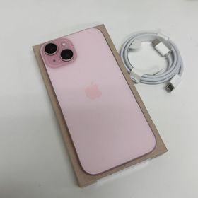 中古 iPhone 15 128GB ピンク 国内版SIMフリー送料無料