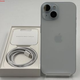 爆速発送iPhone15 128GB ブルー NTML3J/A SoftBank版SIMフリー
